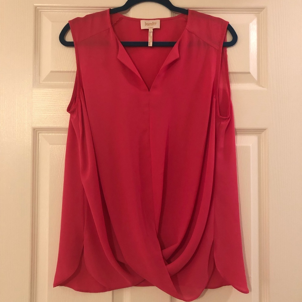 Pink Tank Laundry by Shelli Segal